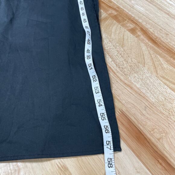 Favorite Daughter NWT The Apartment Smocked Maxi Dress Black Size M Adjustable - Picture 8 of 9